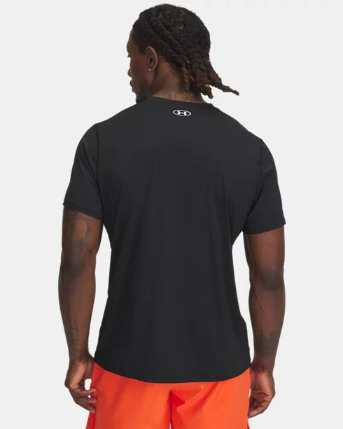 Under Armour tshirt for man אנדר ארמור חולצת ספורט בצבע שחור לגבר הטכנולוגיה החדשה